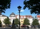 Blick über den Markt von Jena